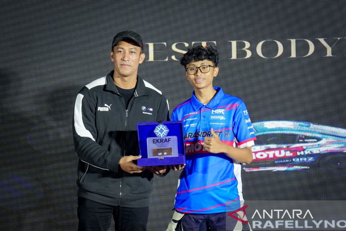 Kemenekraf apresiasi desain otomotif di ajang Passion Drift Awards