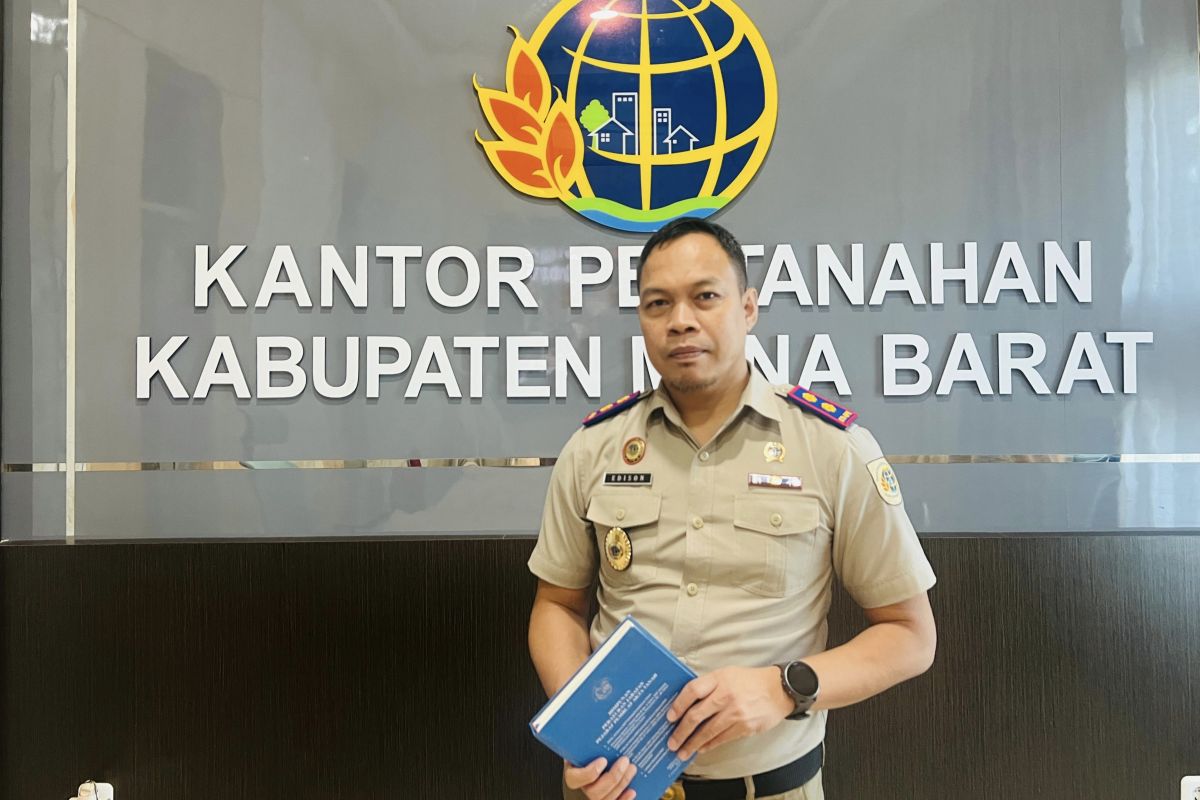 BPN Muna Barat dorong pemanfaatan  aplikasi Sentuh Tanahku