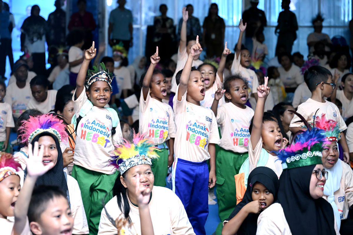 Wamendikdasmen kampanye KAIH di Manokwari, perkuat ekosistem PAUD