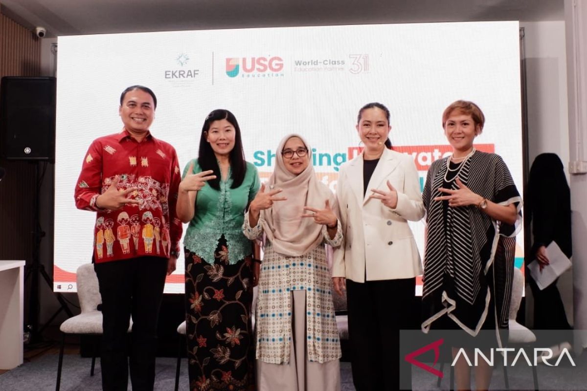 USG Education - Kemenekraf perkuat ekosistem inovasi pelajar Indonesia