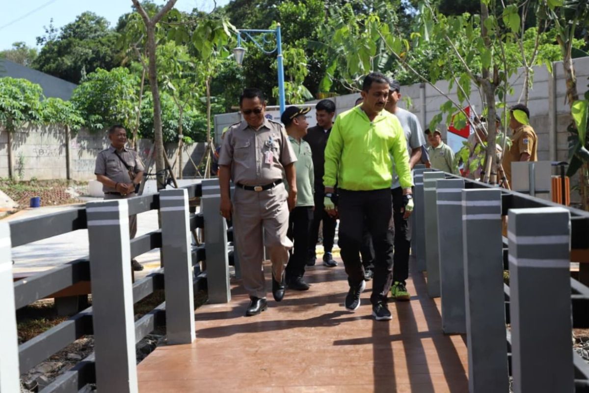 Embung Lapangan Merah diharapkan mampu atasi banjir di Jagakarsa
