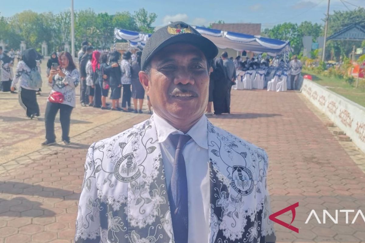 PGRI Kota Sorong usul pembentukan regulasi perlindungan guru