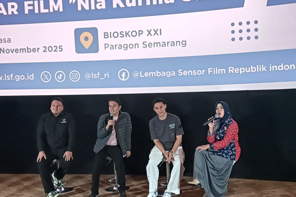 LSF gelar nonton bareng film layar lebar "Nia" di Semarang