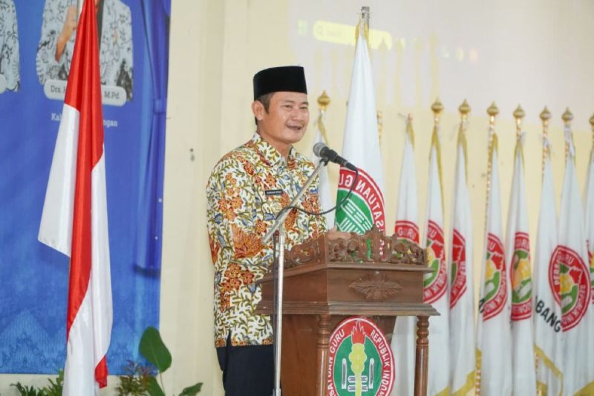 Pemkab Lamongan siapkan 50 ribu akun belajar percepat kompetensi guru