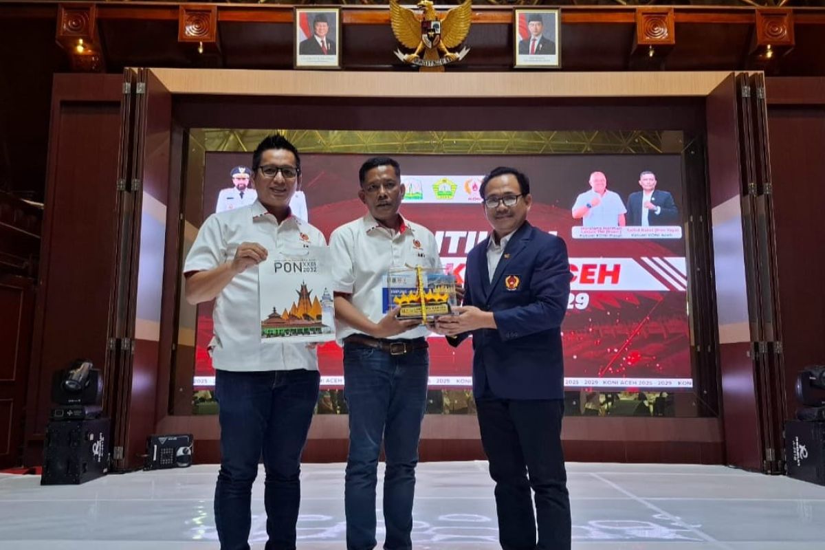 KONI Aceh dukung Lampung-Banten tuan rumah PON XXIII