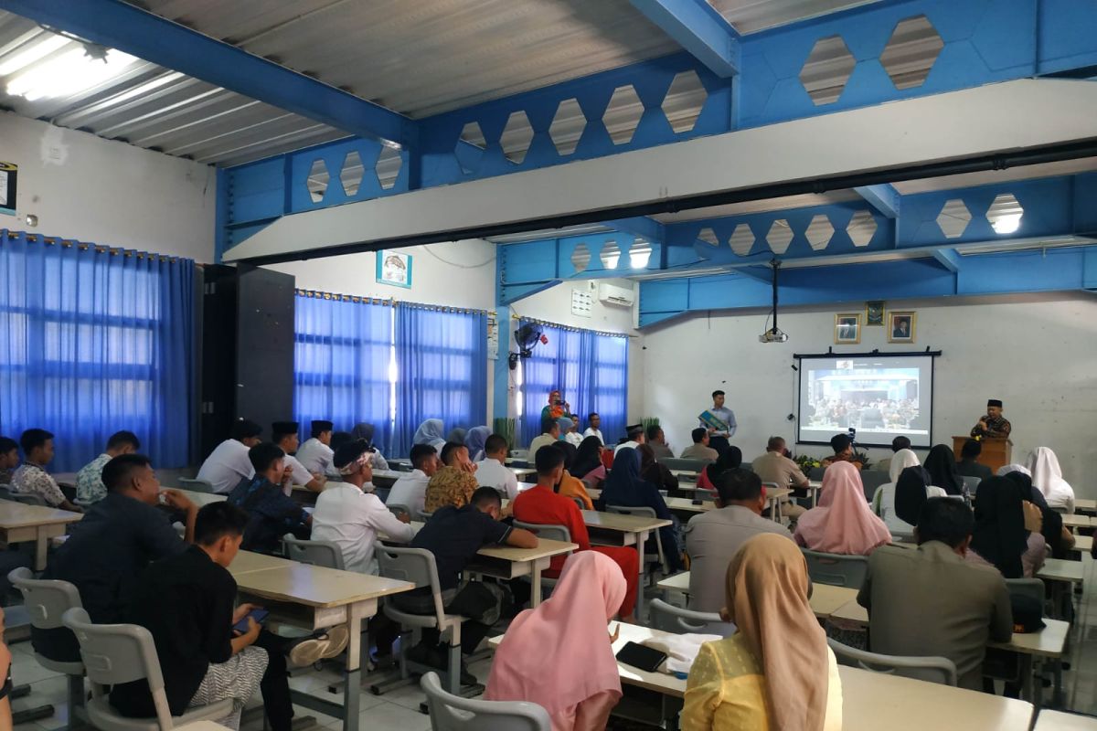 Pulau Seribu tanamkan sikap anti korupsi sejak dini ke peserta didik