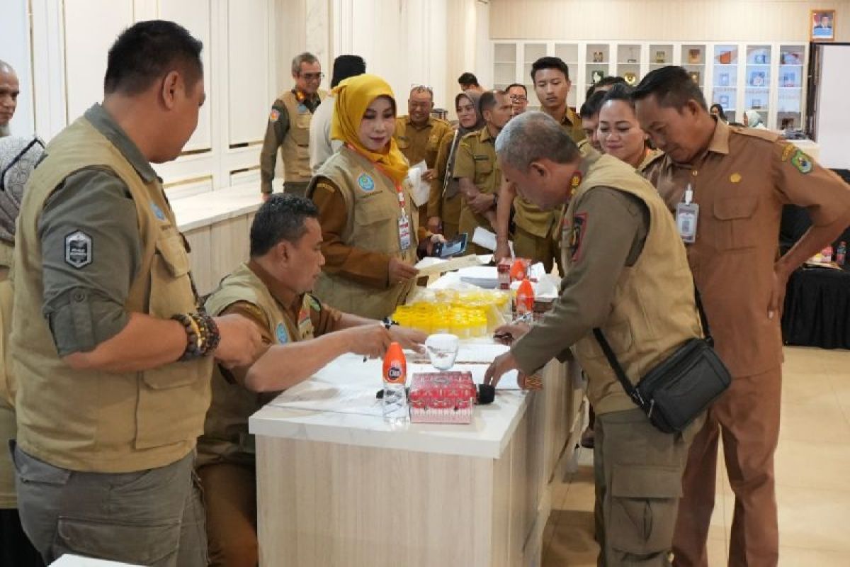 Pemkab Kapuas bekali ASN perkuat deteksi dini penyalahgunaan narkoba