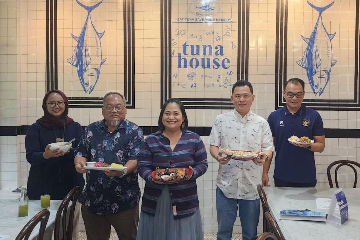 TC-AP2HI dukung tradisi "huhate" jaga posisi RI produsen tuna dunia