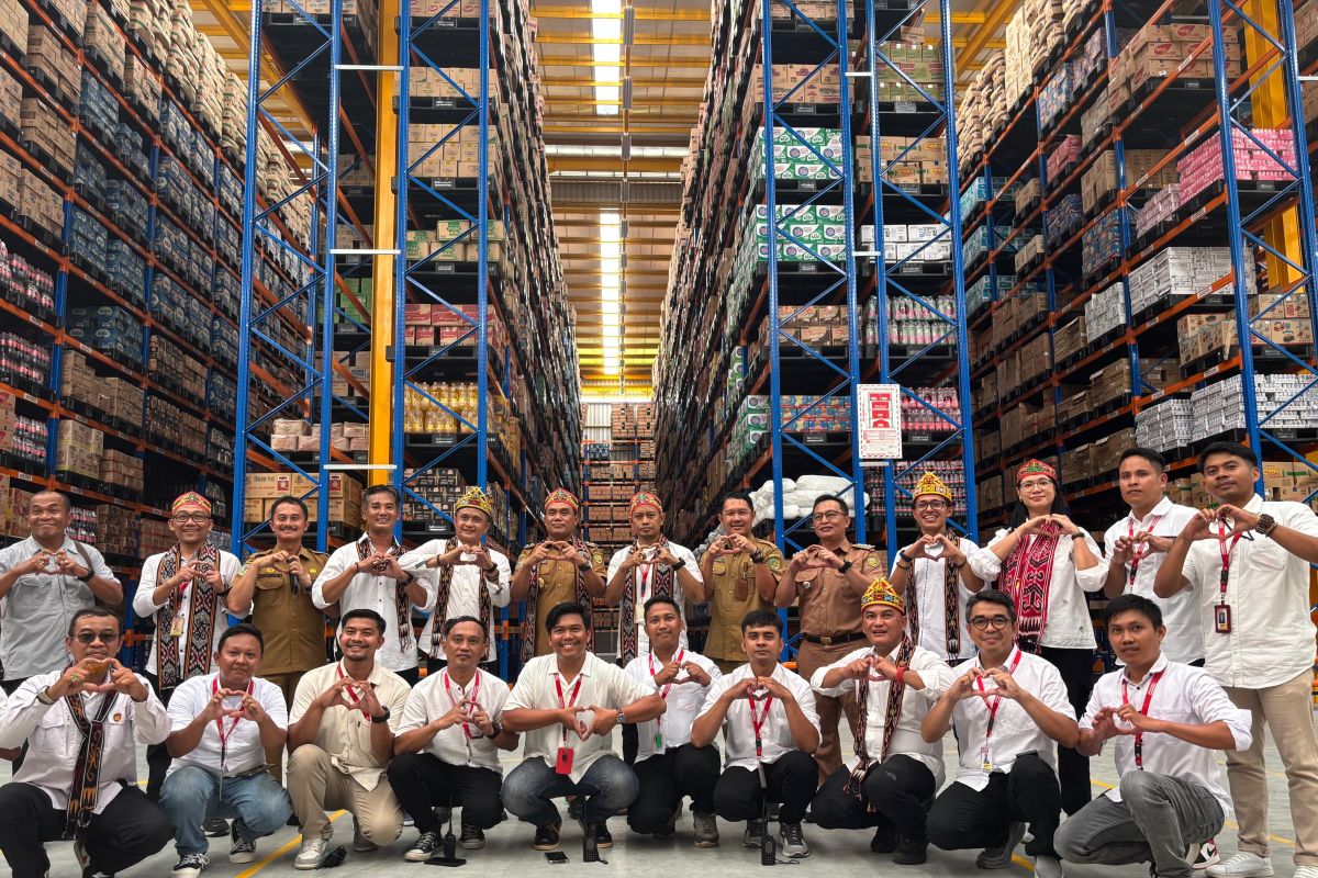 Dorong UMKM lokal, Alfamart hadirkan 'Warehouse Center' modern di Palangka Raya
