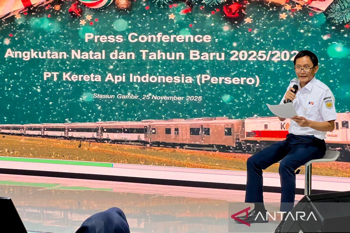 Dirut KAI: 49,6 juta tempat duduk disiapkan untuk Natal-Tahun Baru