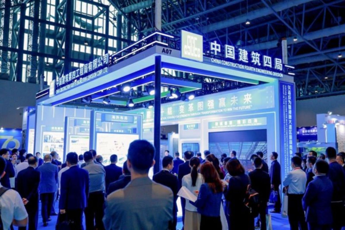 CSCEC4 Tampil di Forum Pengembangan Rantai Pasokan Teknik Internasional ke-7