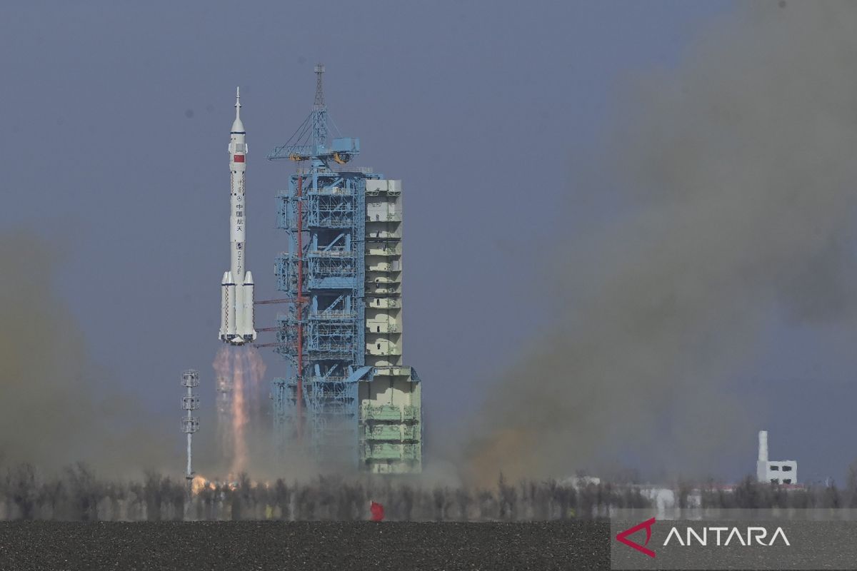 Fakta menarik peluncuran Shenzhou-22 dari Jiuquan, China
