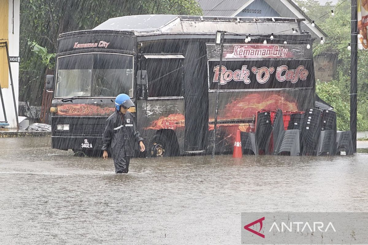Jumlah pengungsi akibat banjir di Malaysia lebih dari 18.000 orang