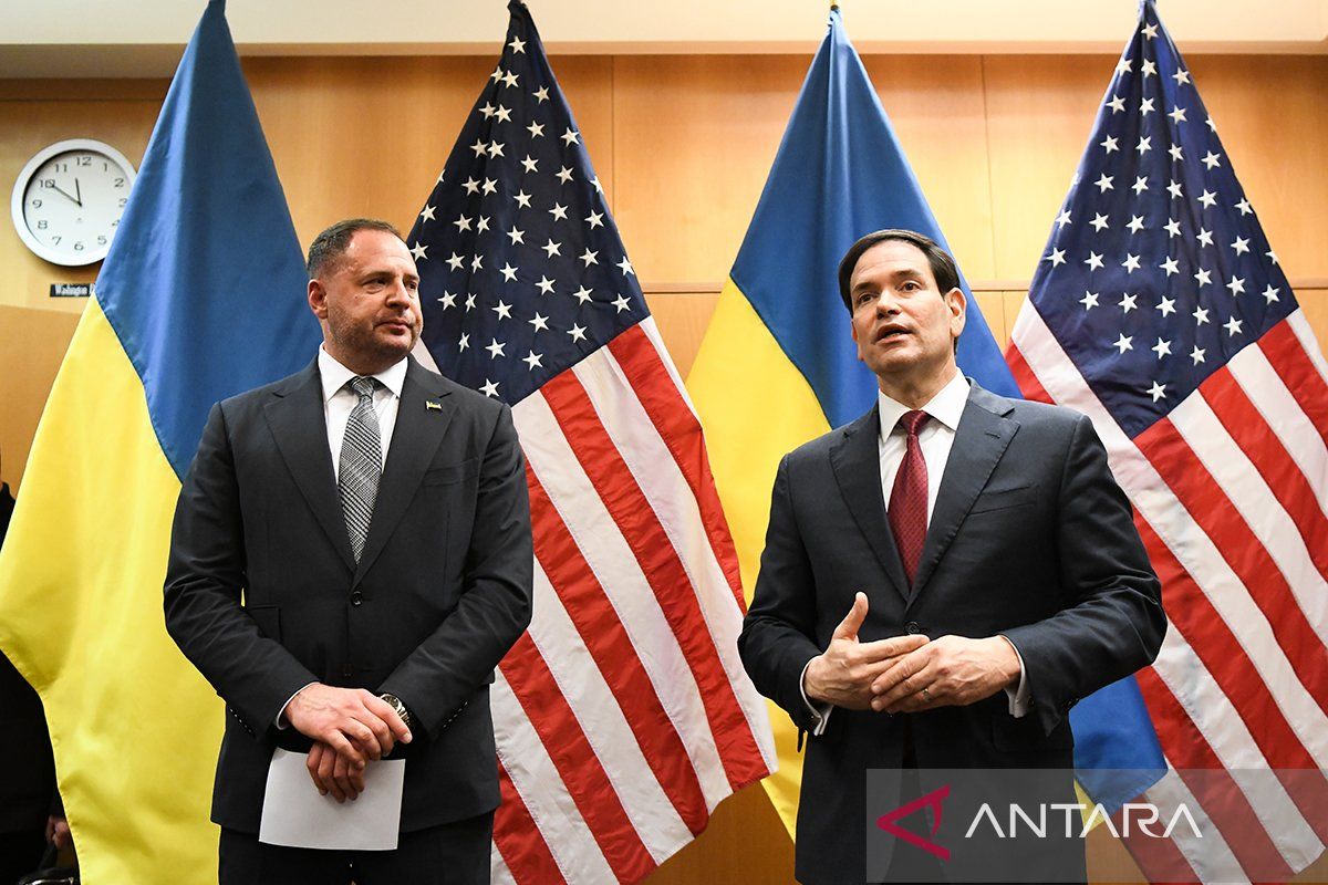 AS-Ukraina dilaporkan rampingkan rencana damai dari 28 jadi 19 poin