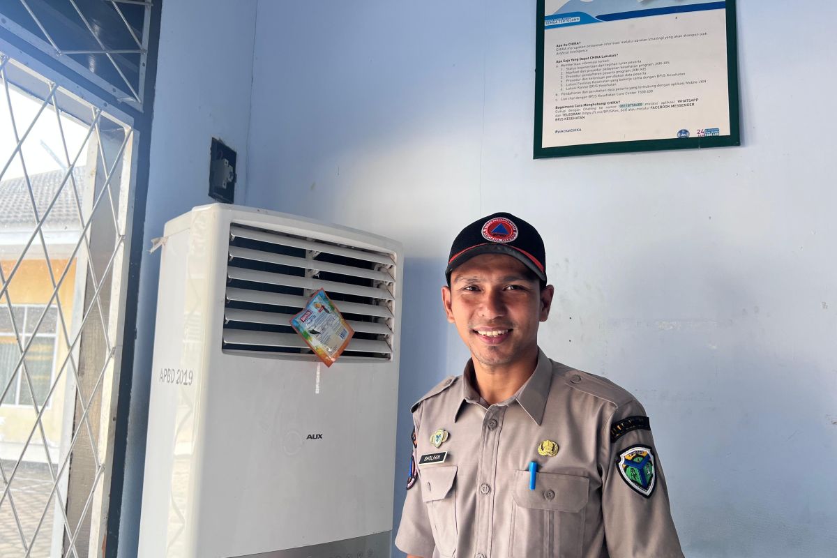Sebanyak tiga rumah di Batang Hari rusak oleh angin kencang