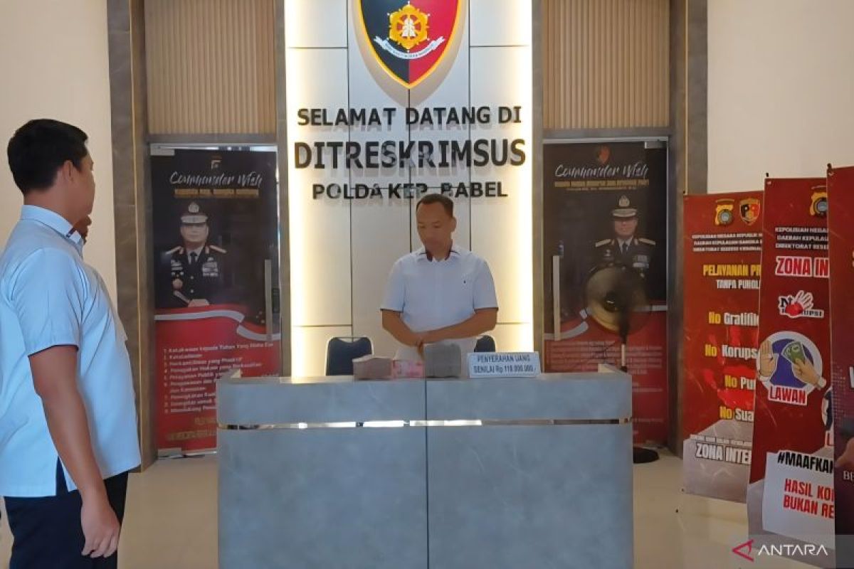 Polda Babel naikkan kasus dugaan korupsi dana hibah KONI Bangka Barat ke penyidikan