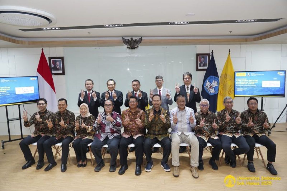 UI umumkan 9 nama dekan dan direktur vokasi UI