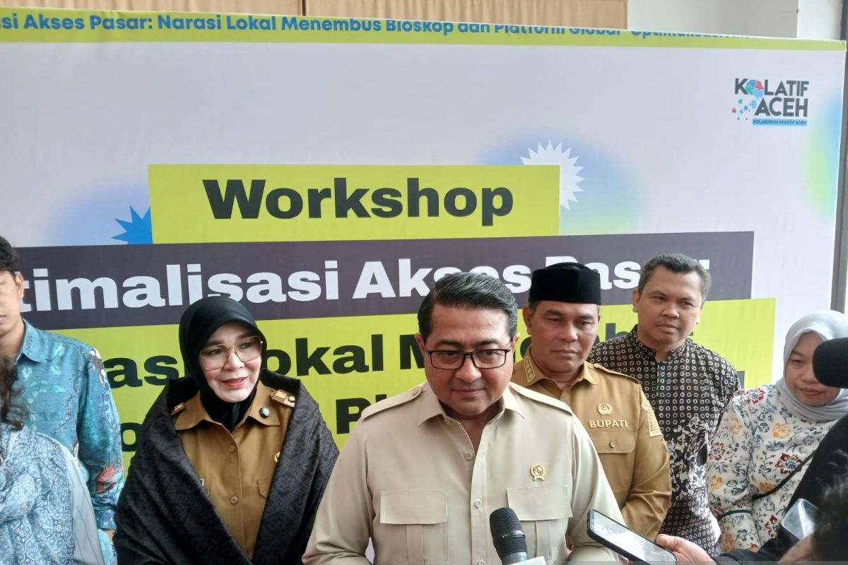 Soal bioskop di Aceh, Menekraf tekankan soal kearifan lokal