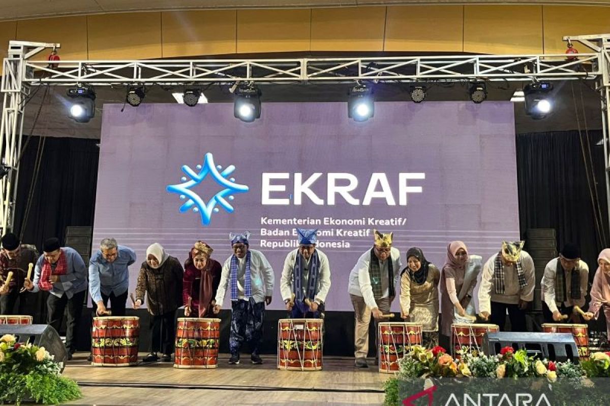Menteri Ekraf resmikan Creative Hub Tanah Datar, apresiasi potensi ekonomi kreatif daerah