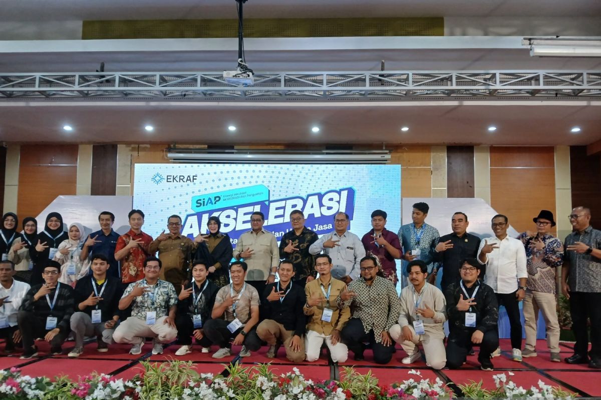 Kemenekraf hadirkan program SIAP perkuat daya saing pegiat jasa TIK Aceh