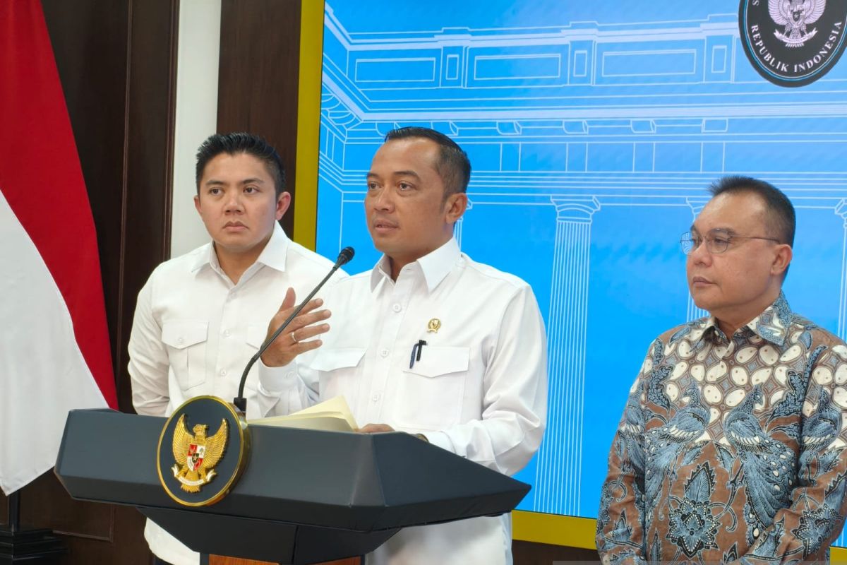 Istana sebut uulan rehabilitasi Presiden atas perkara ASDP datang dari DPR
