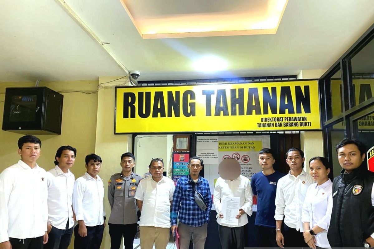 Polda Gorontalo tahan oknum ASN tersangka TPKS pada anak di bawah umur