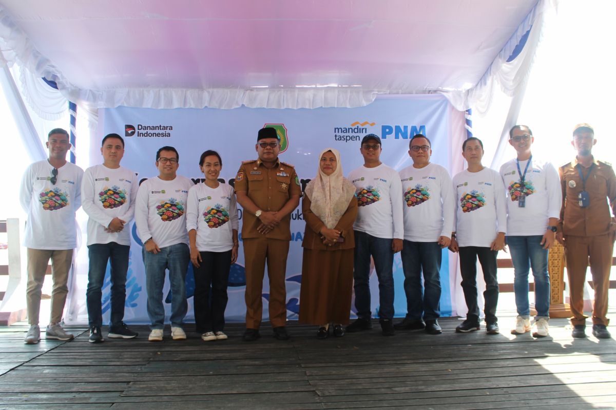 Pemprov Malut dukung program konservasi terumbu karang