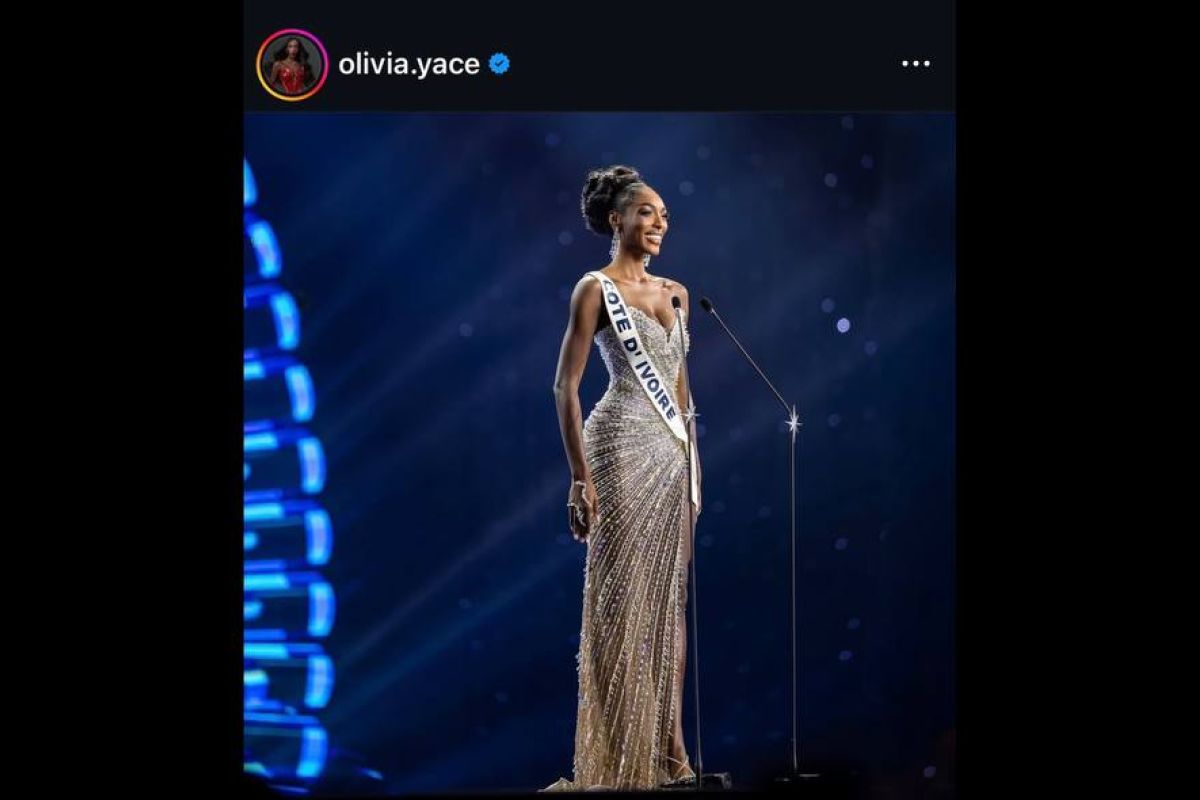 Miss Universe Pantai Gading kembalikan mahkota dan gelar juara ke-5