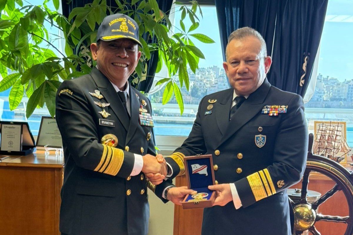 Indonesia, Greece strengthen maritime security cooperation