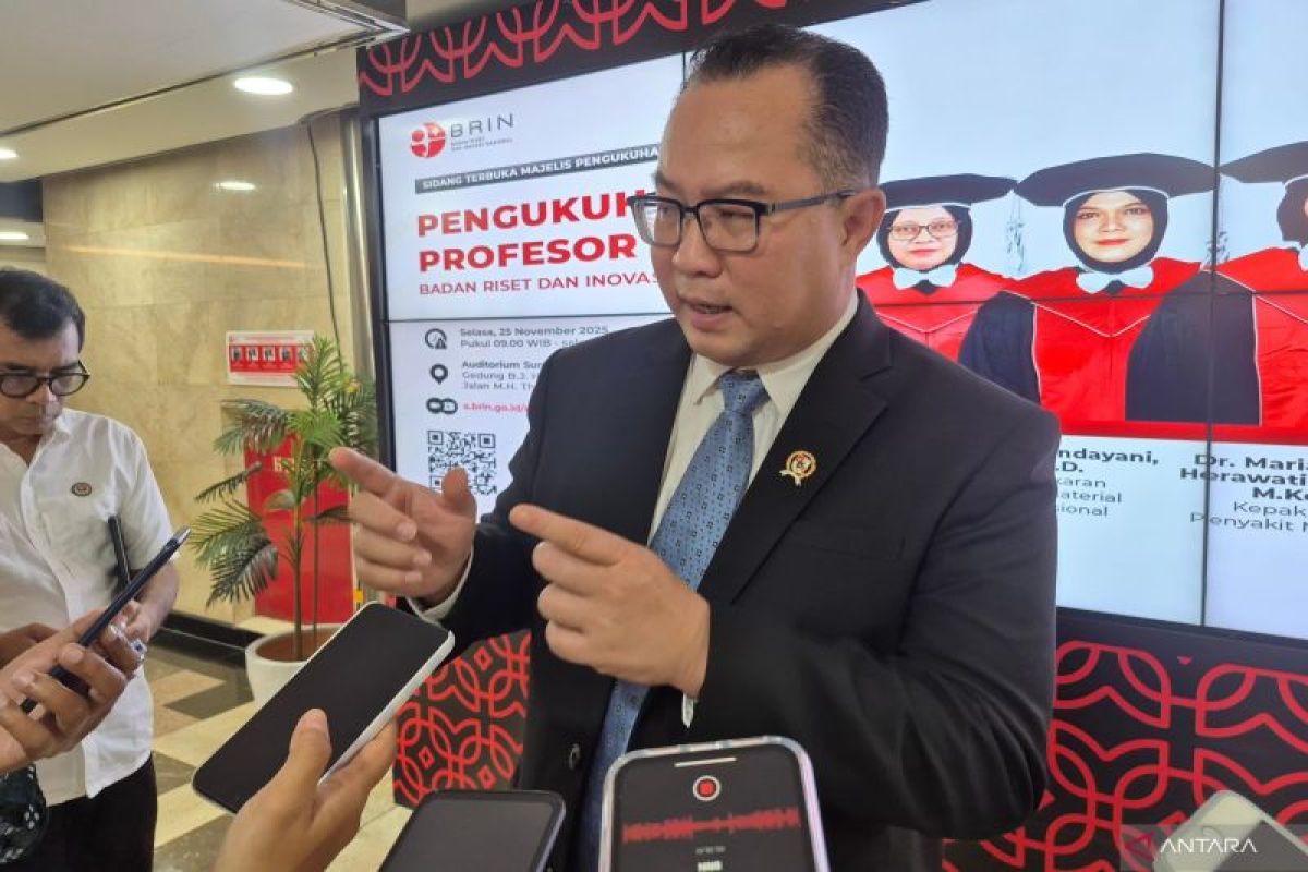 Kekurangan peneliti, BRIN buka peluang formasi periset pada CPNS 2026