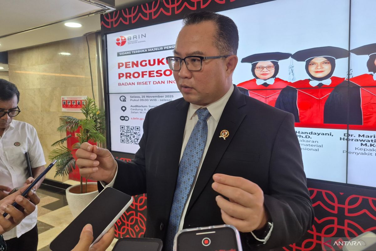 Kepala BRIN soroti tantangan perubahan iklim bagi masa depan Indonesia