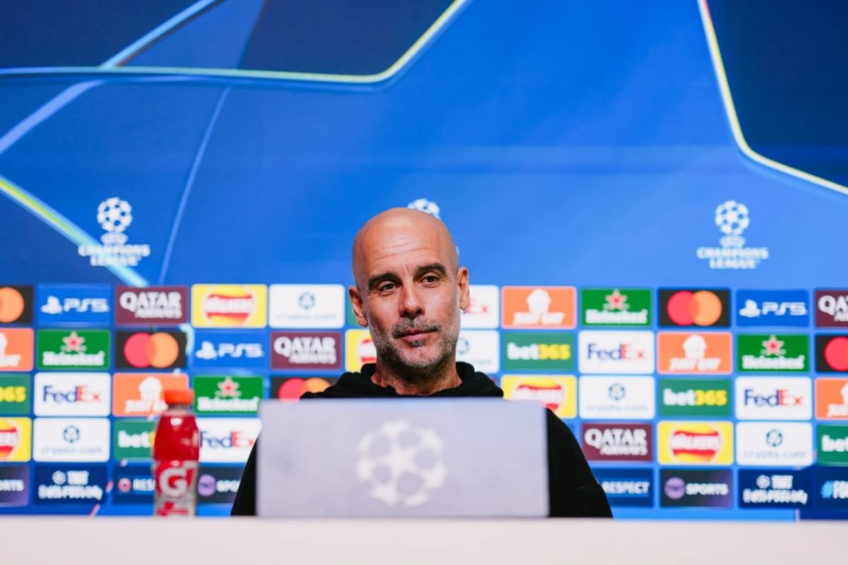 Guardiola: Hanya Rodri dan Kovacic yang absen hadapi Leverkusen