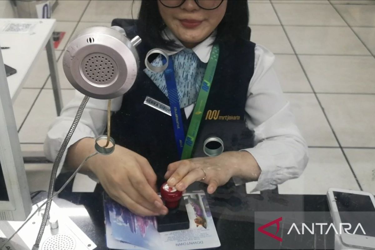 Stempel Nick Wilde "Zootopia 2" ditemukan di Stasiun MRT Blok M BCA