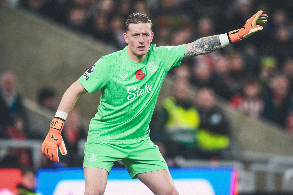 Pickford senang raih kemenangan perdananya di Old Trafford