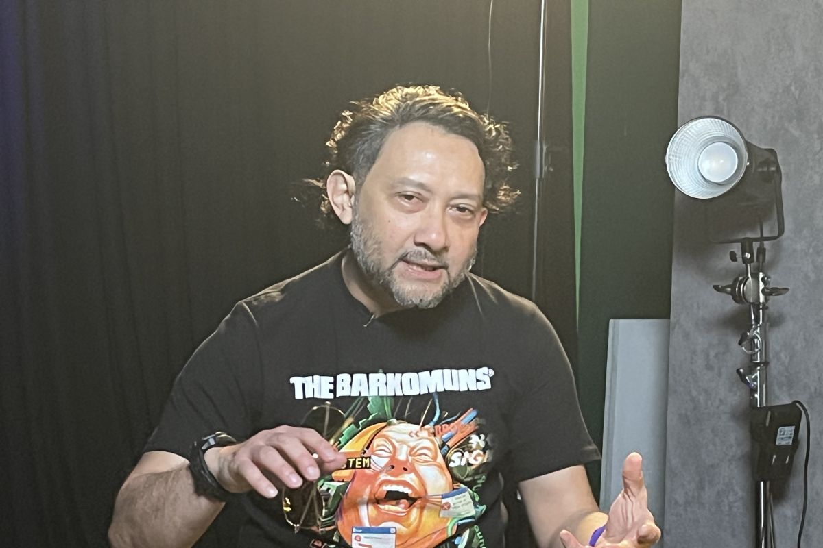 Lima musisi panutan Franki Indrasmoro