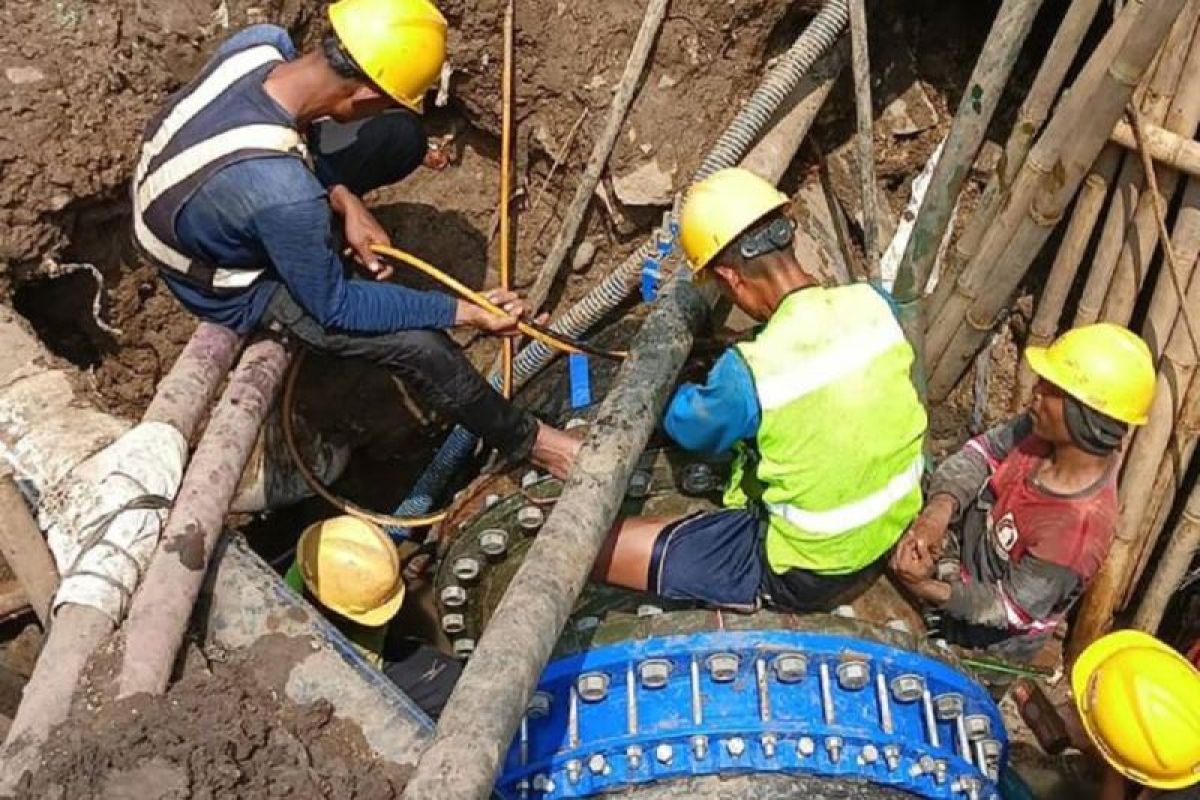 Masyarakat Kota Tangerang bisa ajukan air bersih dampak perbaikan pipa