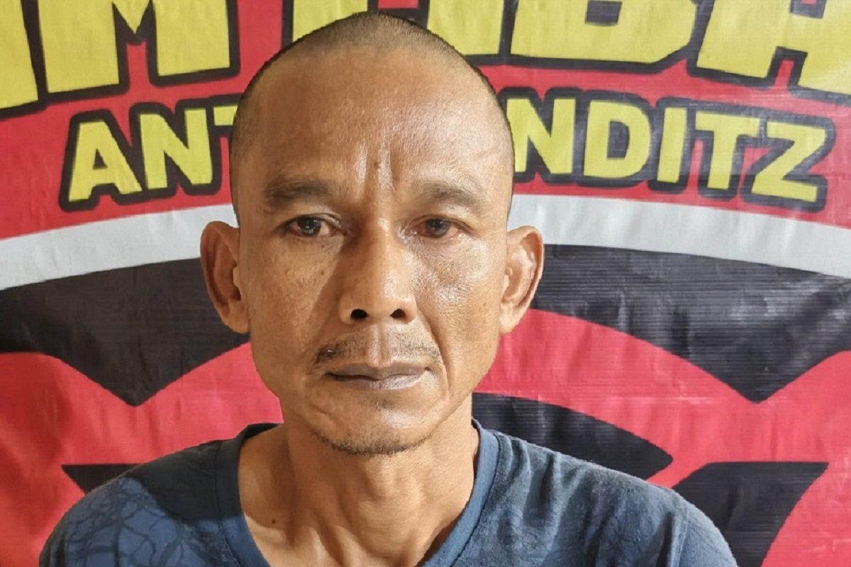 Pelaku pencurian toko rokok di Jambi ditangkap setelah terekam cctv