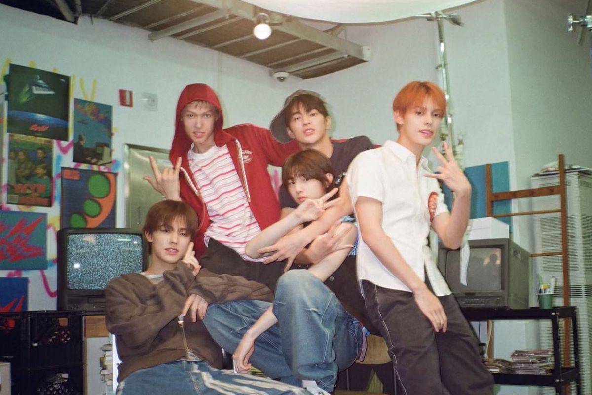 CORTIS pilih COER sebagai nama fandom resmi