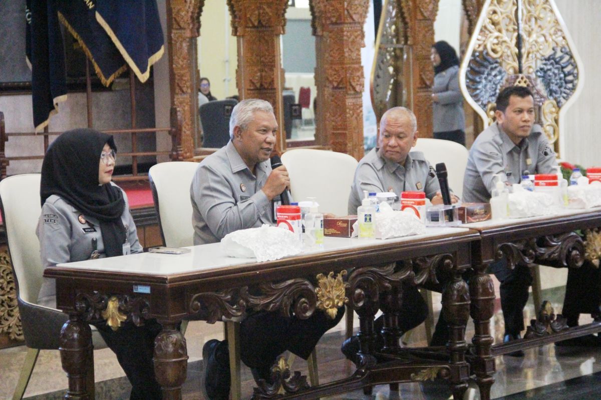 Kanwil Kemenkum Jateng dorong penguatan kinerja pegawai