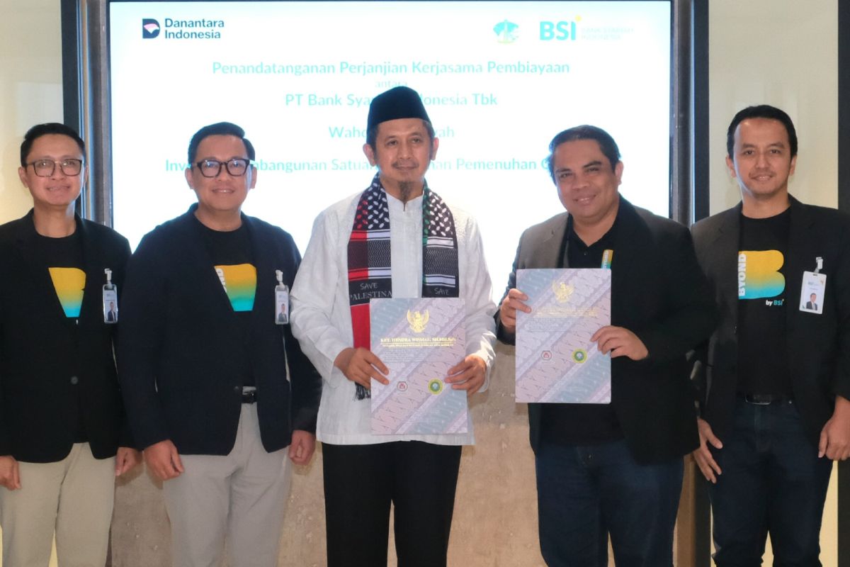 BSI dukung program MBG lewat pembiayaan untuk pembangunan dapur SPPG