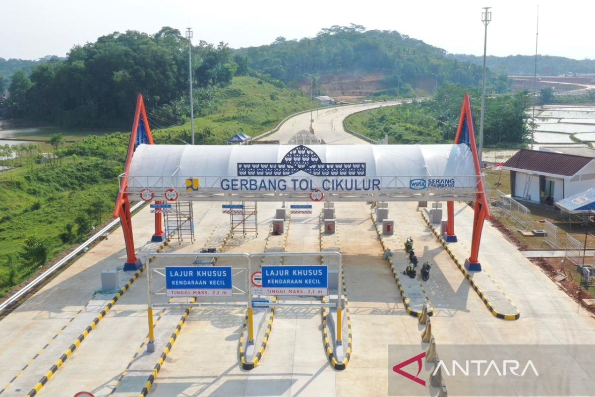WIKA targetkan Tol Seksi 2 Serang-Panimbang beroperasi Oktober mendatang