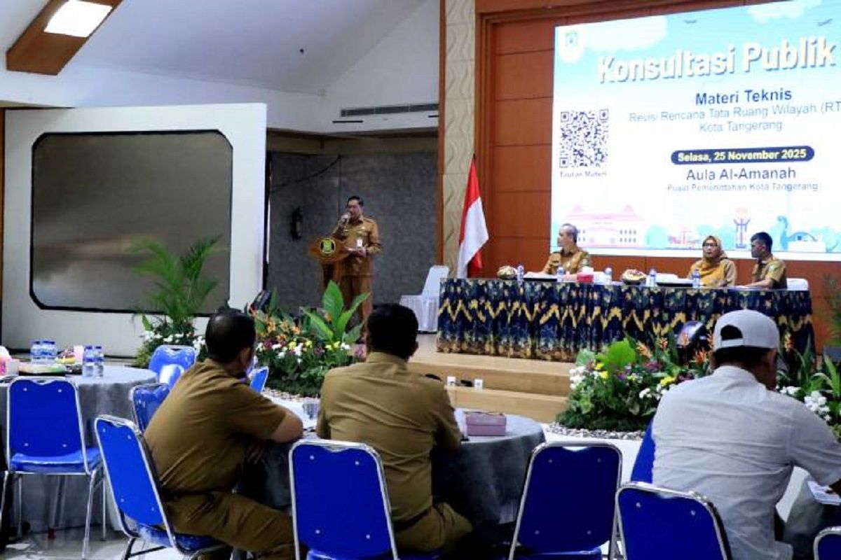 Penyusunan RTRW libatkan publik untuk ciptakan perkotaan nyaman