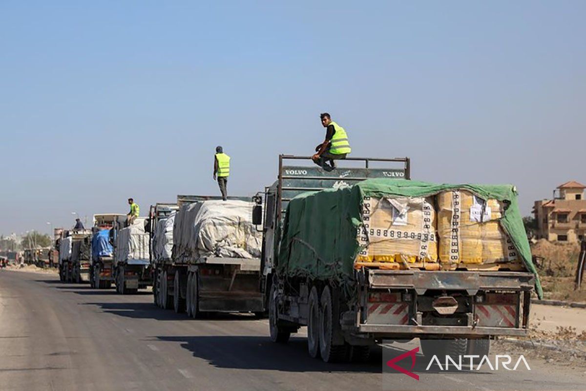 Palestina sambut PBB tuntut Israel cabut pembatasan bantuan Gaza