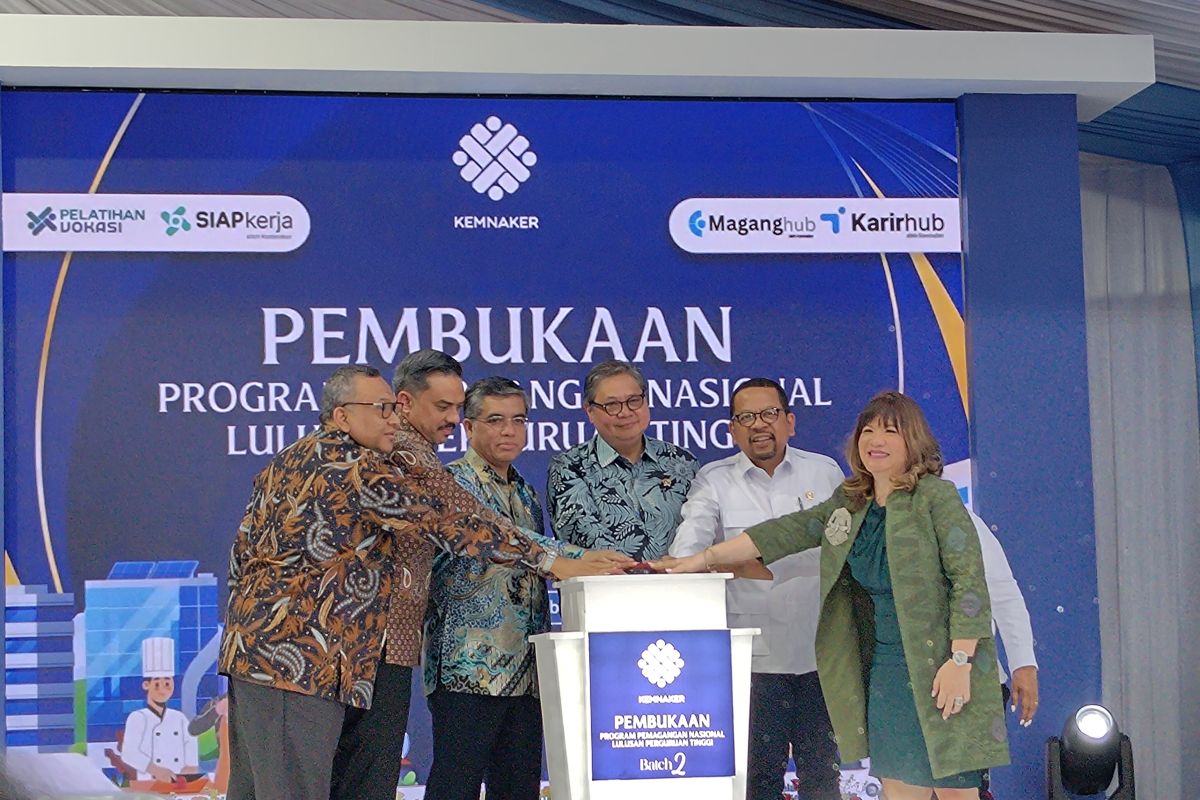 62.128 peserta ikuti Magang Nasional Batch 2