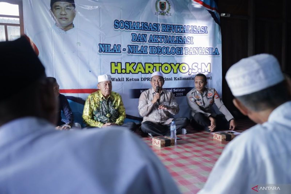 DPRD Kalsel pastikan Pancasila tetap hidup dan relevan