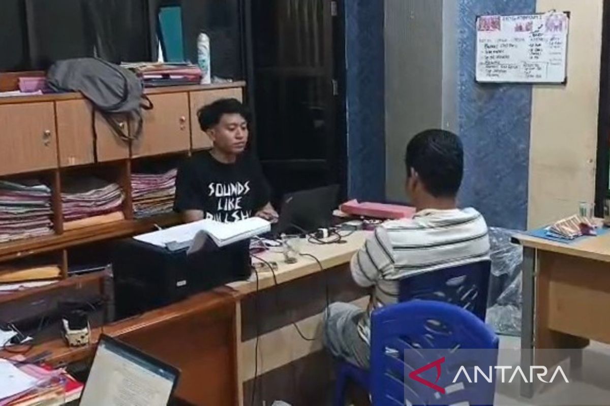 Polresta Bengkulu amankan terduga pembakar 30 kios pasar