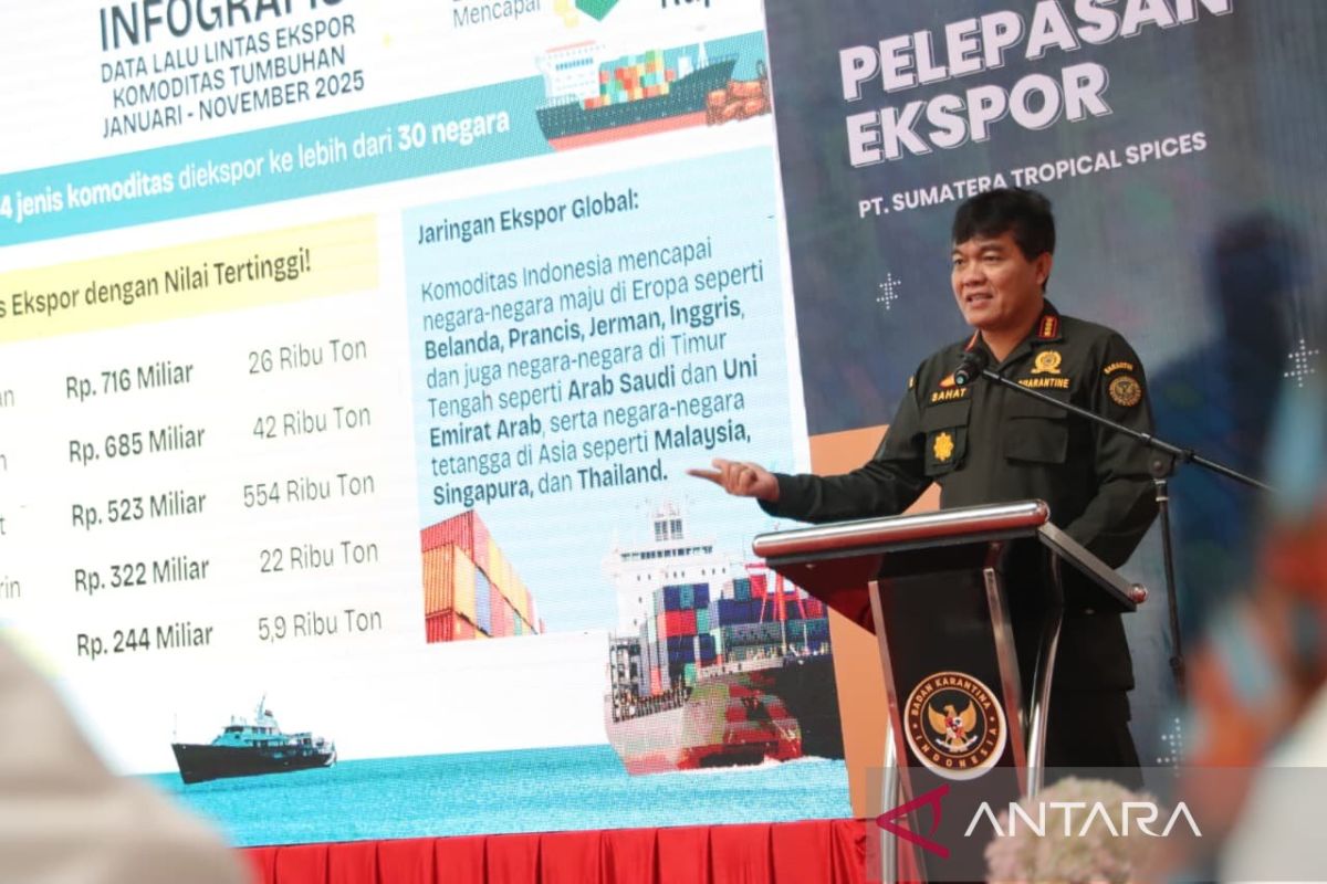 Sumbar ekspor 25 ton kulit kayu manis tujuan Amerika Serikat