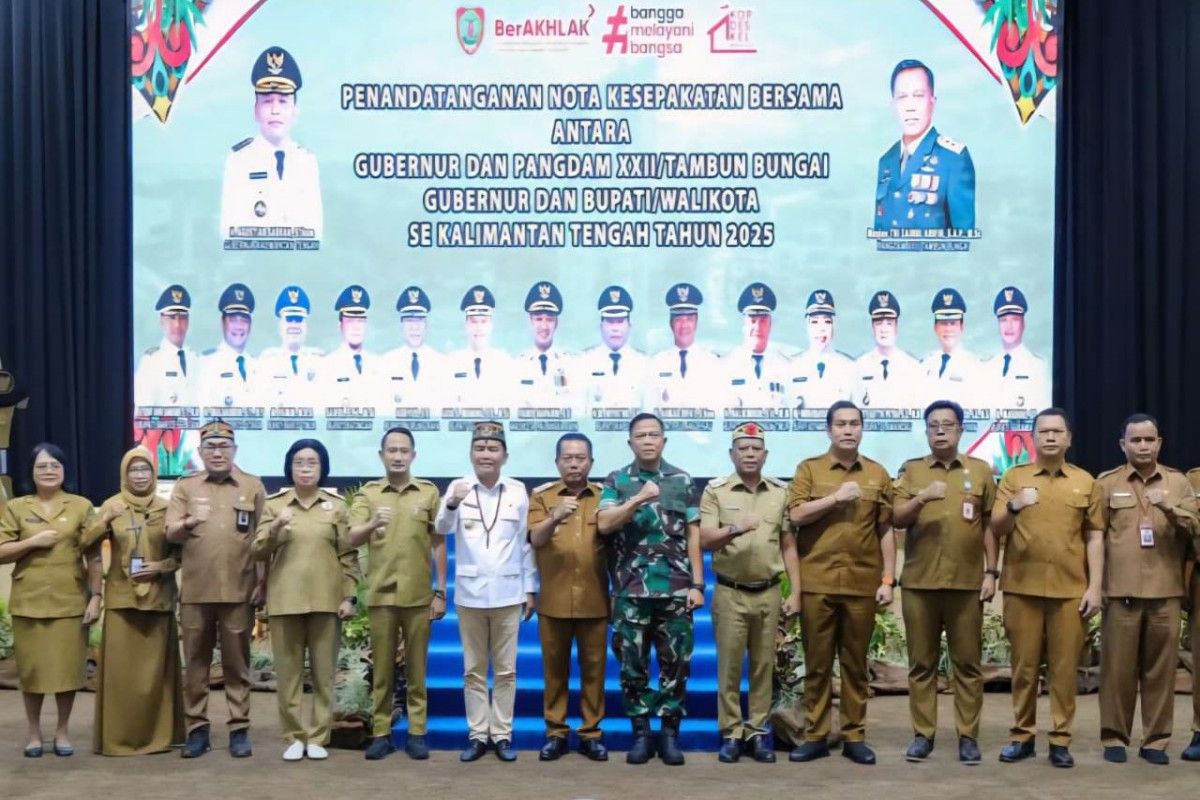 Pemkab Gumas dukung percepatan pembangunan Koperasi Merah Putih