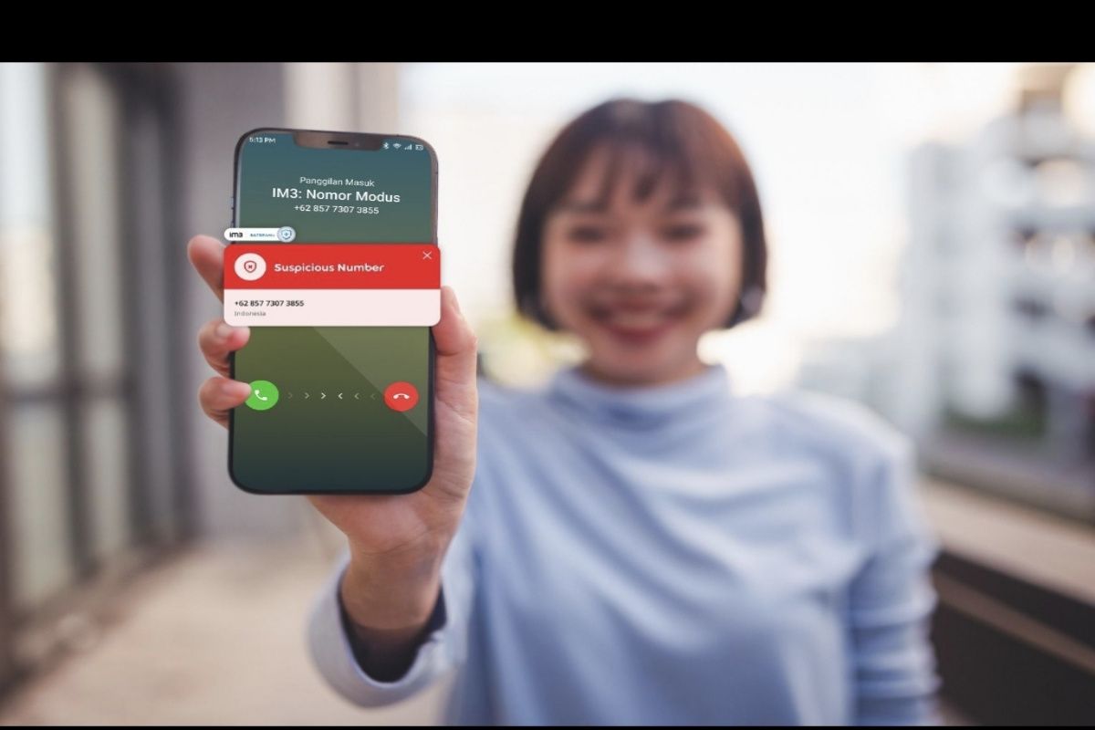 Fitur Anti-Spam dan Anti-Scam Indosat cegah ratusan juta upaya penipuan digital
