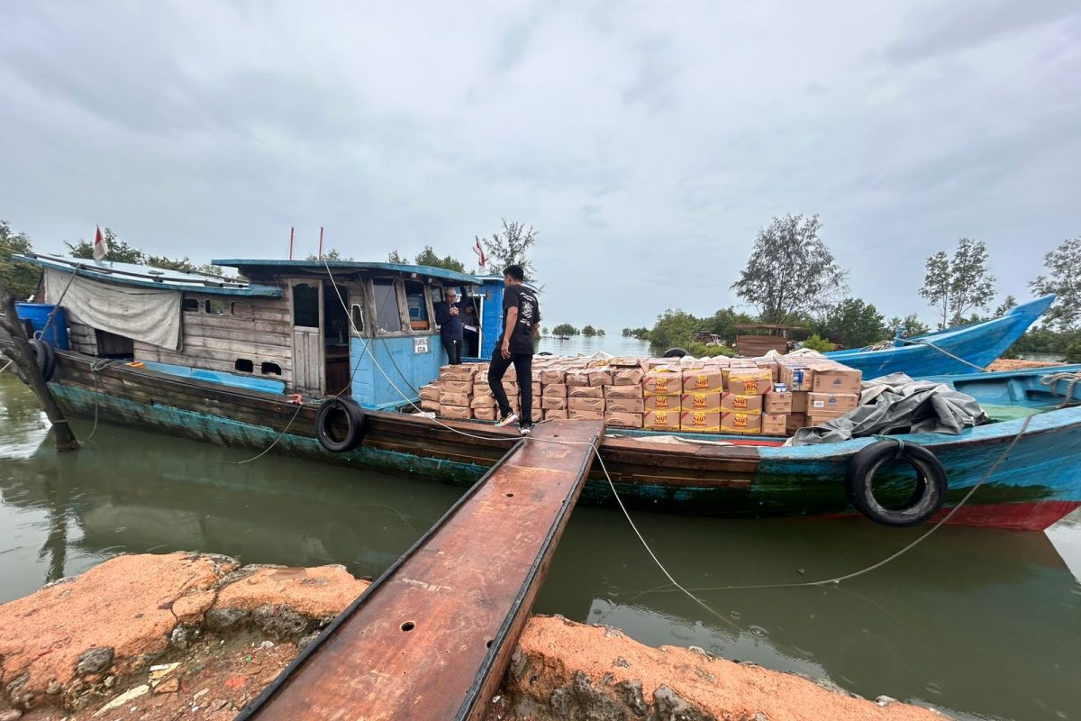 Bea Cukai ungkap kronologi penindakan 40 ton beras ilegal di Batam